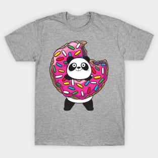 Panda Donut T-Shirt